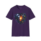 Glowing Core in Suit of Armor T-Shirt
