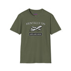 "Mentally on Airplane Mode" T-Shirt