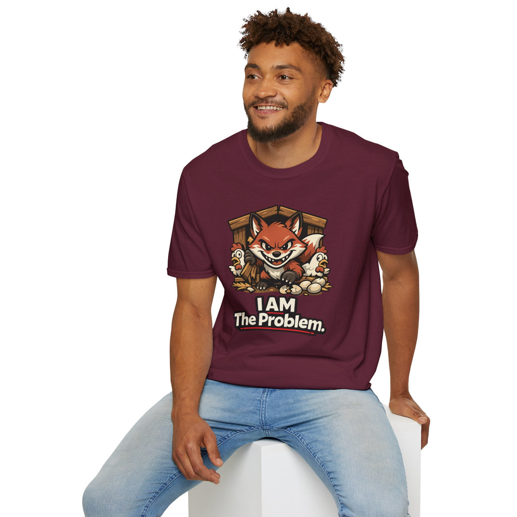 "I AM The Problem" Fox in the Henhouse T-Shirt