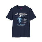 "Self-Awareness Ruined Everything" Iceberg T-Shirt