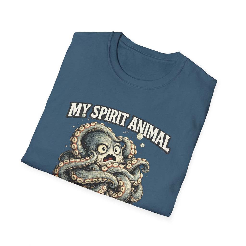 "My Spirit Animal: Octopus (Too Many Arms)" T-Shirt