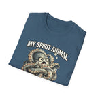 "My Spirit Animal: Octopus (Too Many Arms)" T-Shirt