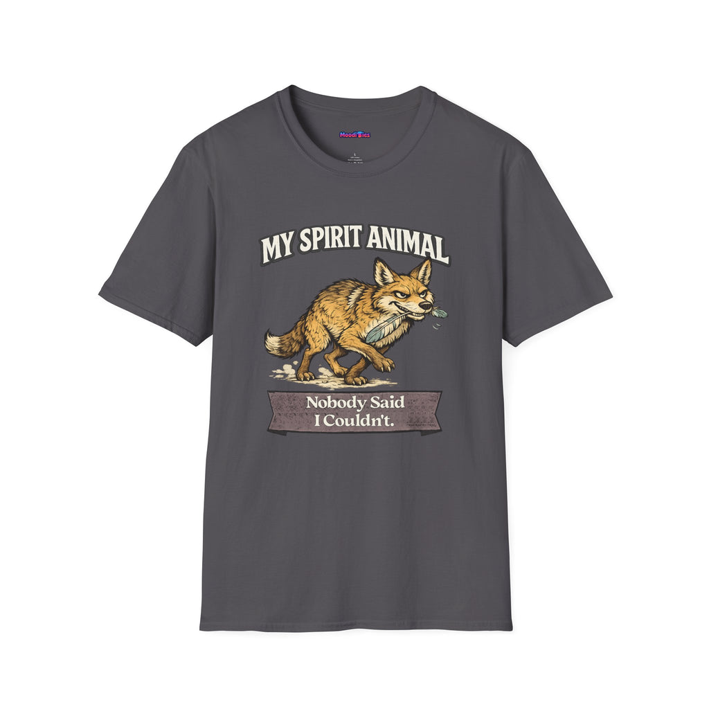 "My Spirit Animal" Coyote T-Shirt