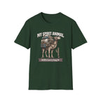 "My Spirit Animal: Camel (Still Carrying It)" T-Shirt