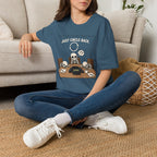 "Just Circle Back" Eternal Meeting T-Shirt