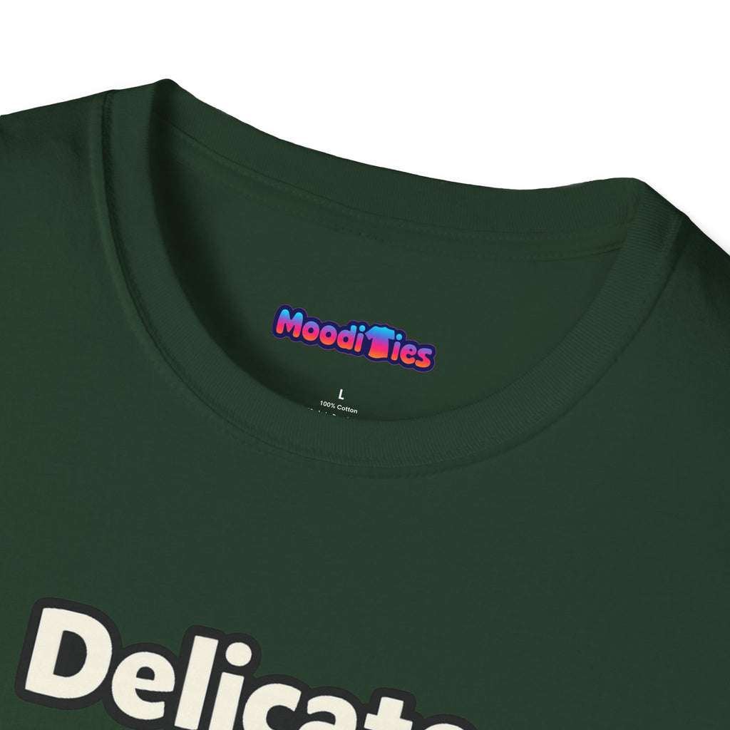 "Delicate. Like a Bomb." Cat T-Shirt
