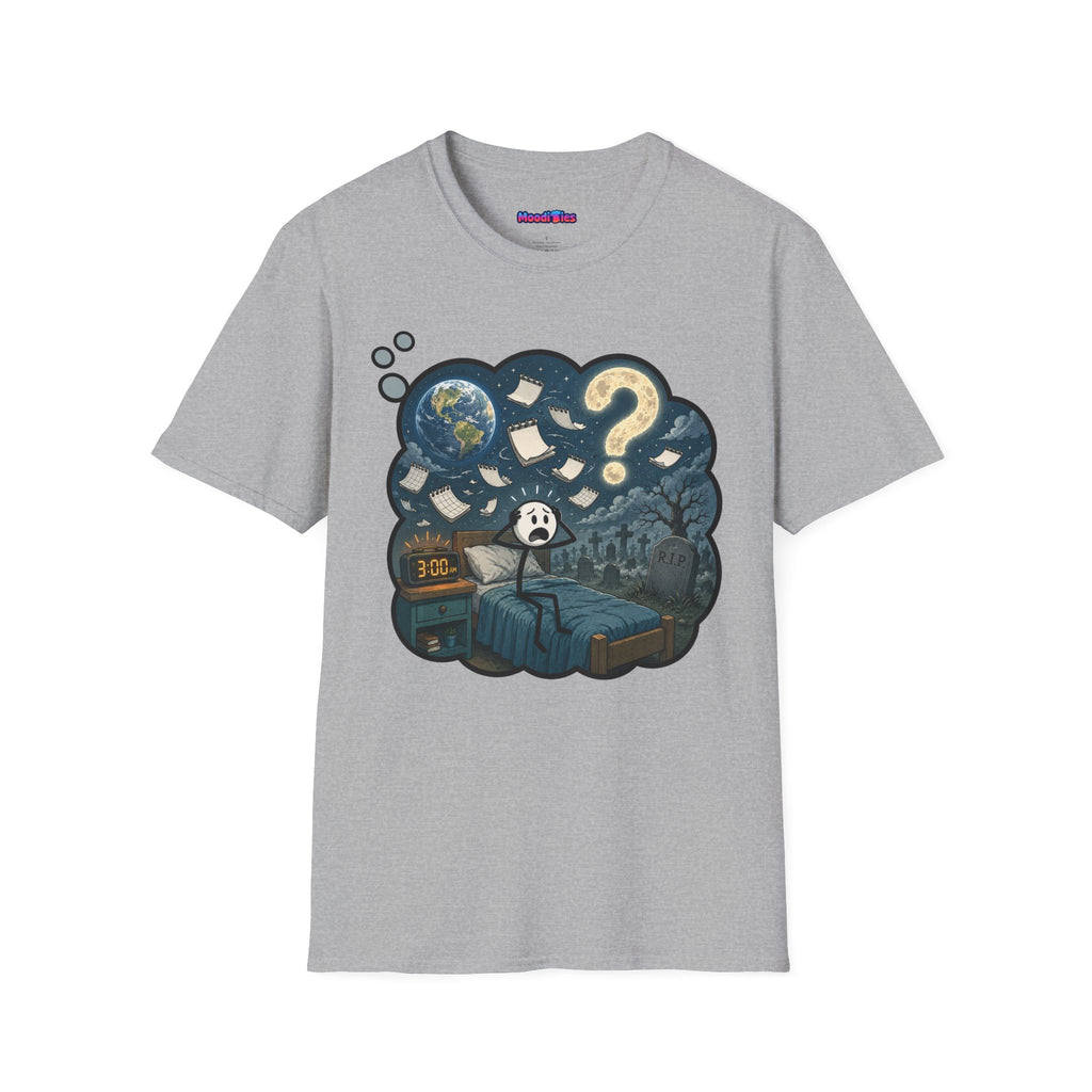 3 A.M. Anxiety Thought Bubble T-Shirt