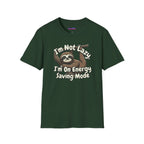 "I'm Not Lazy, I'm On Energy Saving Mode" Sloth T-Shirt