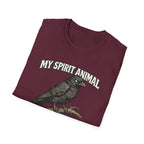 "My Spirit Animal: Crow (I Saw That)" T-Shirt