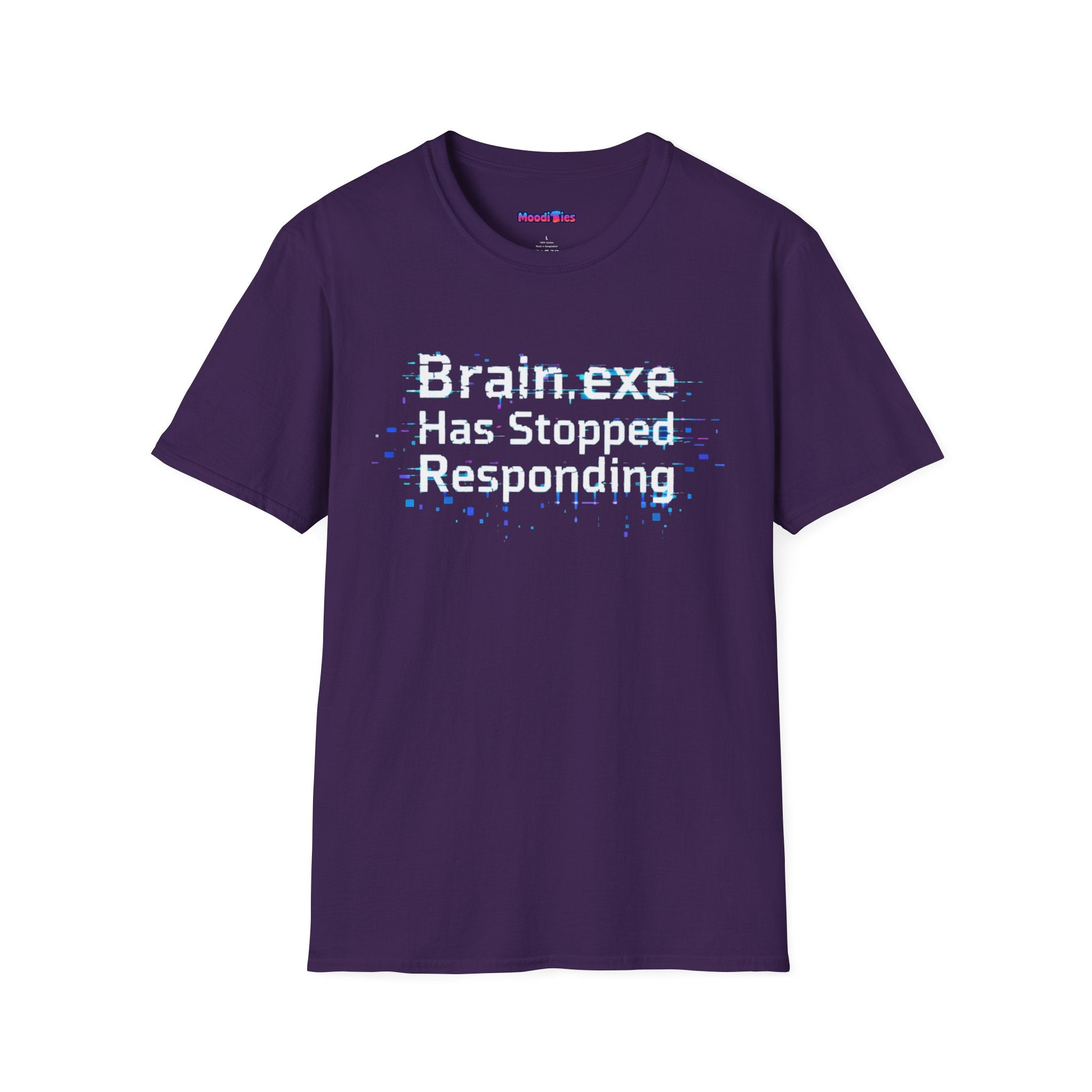 "Brain.exe Has Stopped Responding" T-Shirt