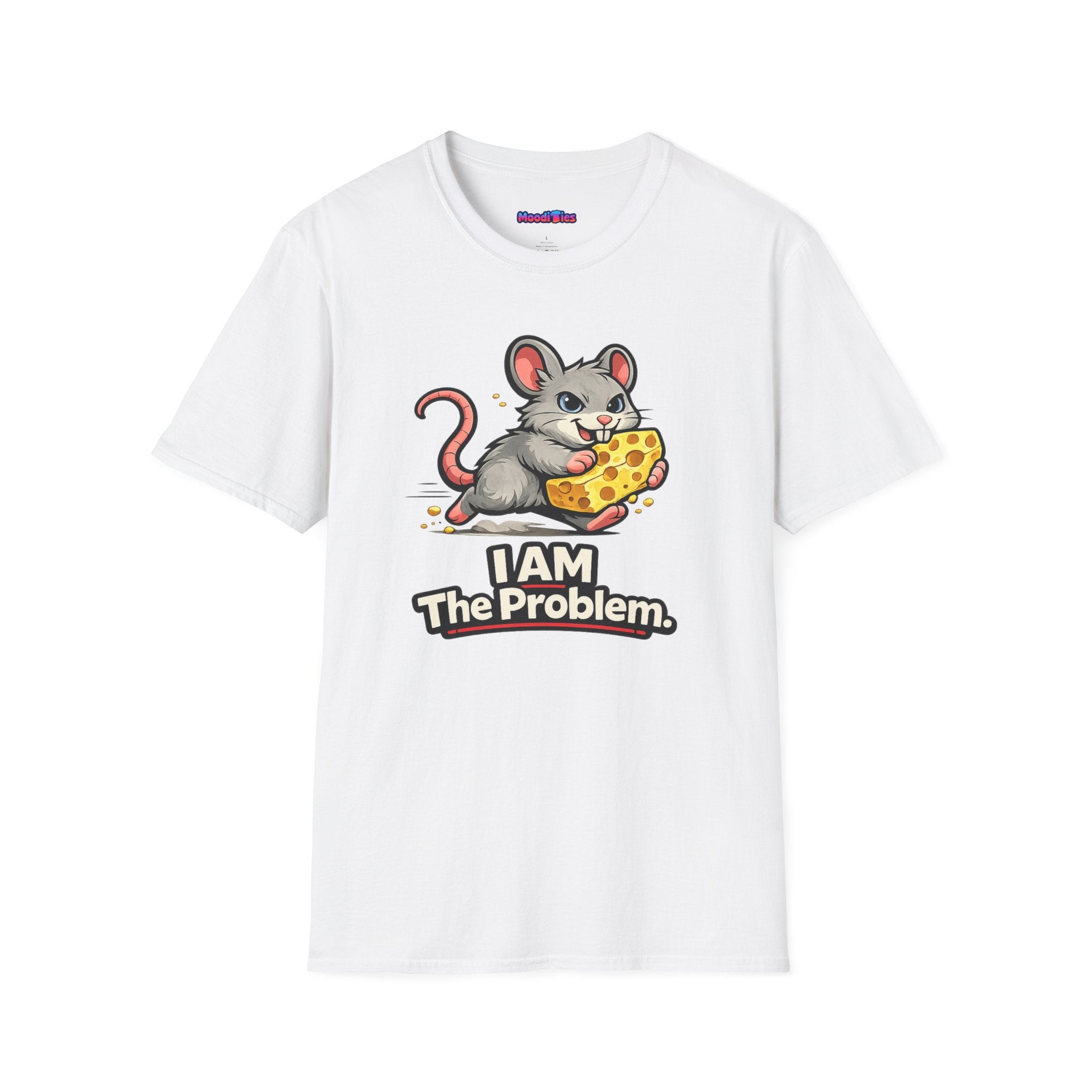 "I AM The Problem" Mouse Takes the Cheese T-Shirt
