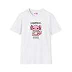 "I Don't Yell, I Plot" Cute Pink Axolotl T-Shirt