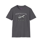 "Mentally on Airplane Mode" T-Shirt