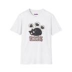 "My Anxiety Has Anxiety" Cute Anxiety Cat T-Shirt