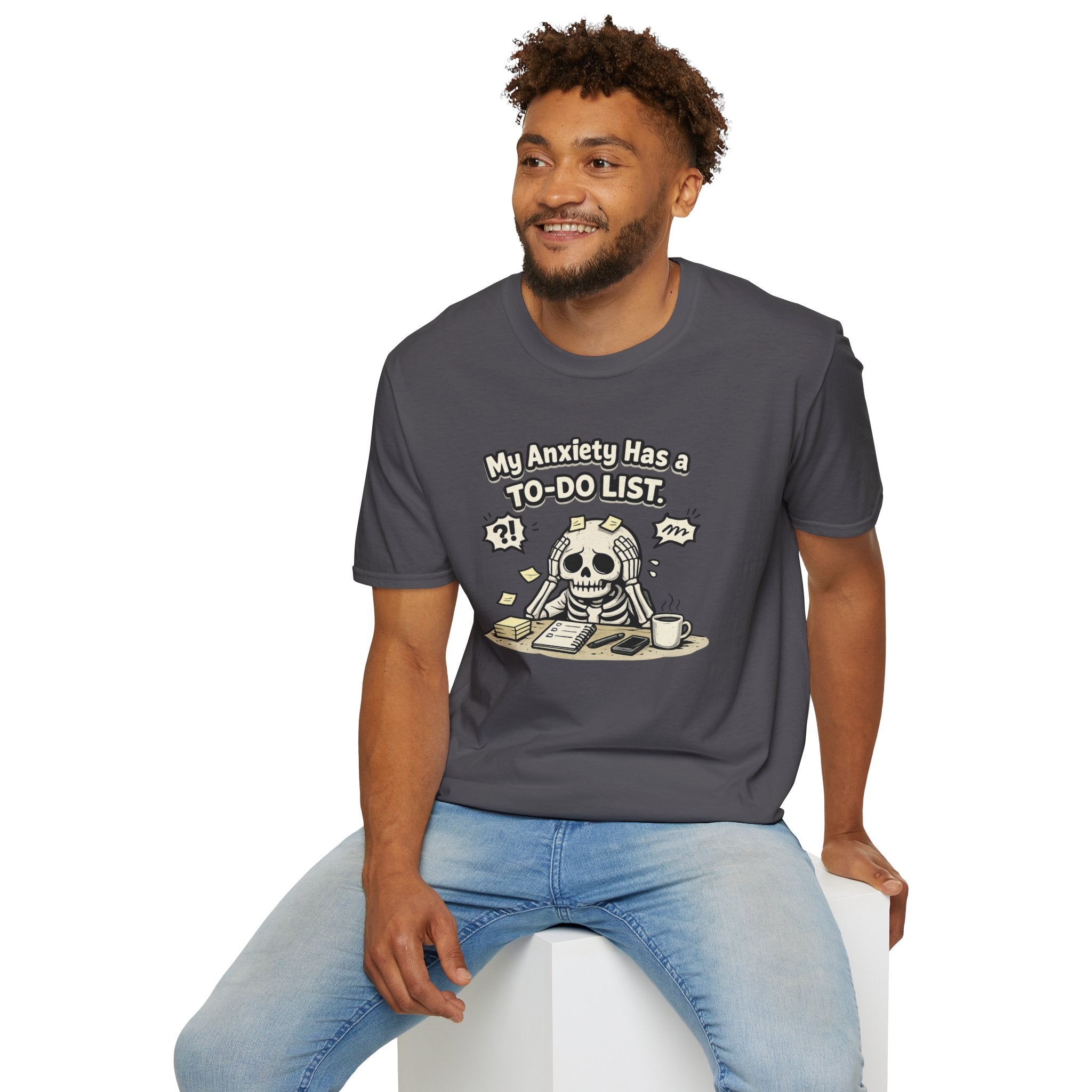 "My Anxiety Has a To-Do List" T-Shirt