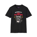 "Entering My Tiny Villain Era" Naughty Raccoon T-Shirt