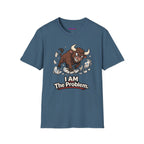 "I AM The Problem" Bull in China Shop T-Shirt