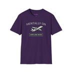 "Mentally on Airplane Mode" T-Shirt