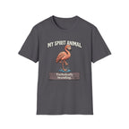 "My Spirit Animal: Flamingo (Technically Standing)" T-Shirt
