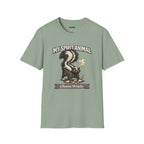 "My Spirit Animal: Skunk (Choose Wisely)" T-Shirt