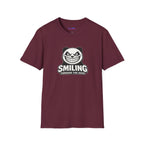 "Smiling Through The Rage" Fierce Grinning Panda T-Shirt