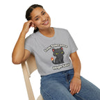 "Low Tolerance, High Sass" Black Cat T-Shirt