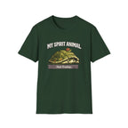 "My Spirit Animal: Turtle (Not Today)" T-Shirt