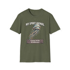 "My Spirit Animal: Jellyfish (Going With Whatever)" T-Shirt