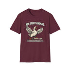 "My Spirit Animal: Goose (Choose Chaos)" T-Shirt