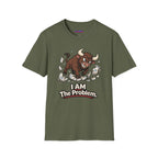 "I AM The Problem" Bull in China Shop T-Shirt