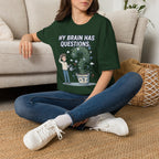 “My Brain Has Questions” Mystery Plant T-Shirt
