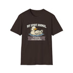 "My Spirit Animal: Duck (Existing Out Of Spite)" T-Shirt