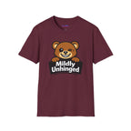 "Mildly Unhinged" Bear T-Shirt