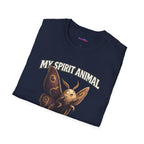 "My Spirit Animal: Moth (Making Terrible Decisions)" T-Shirt