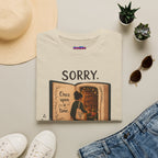 "Sorry. I'm In the Middle of Something Fictional." Book Portal T-Shirt