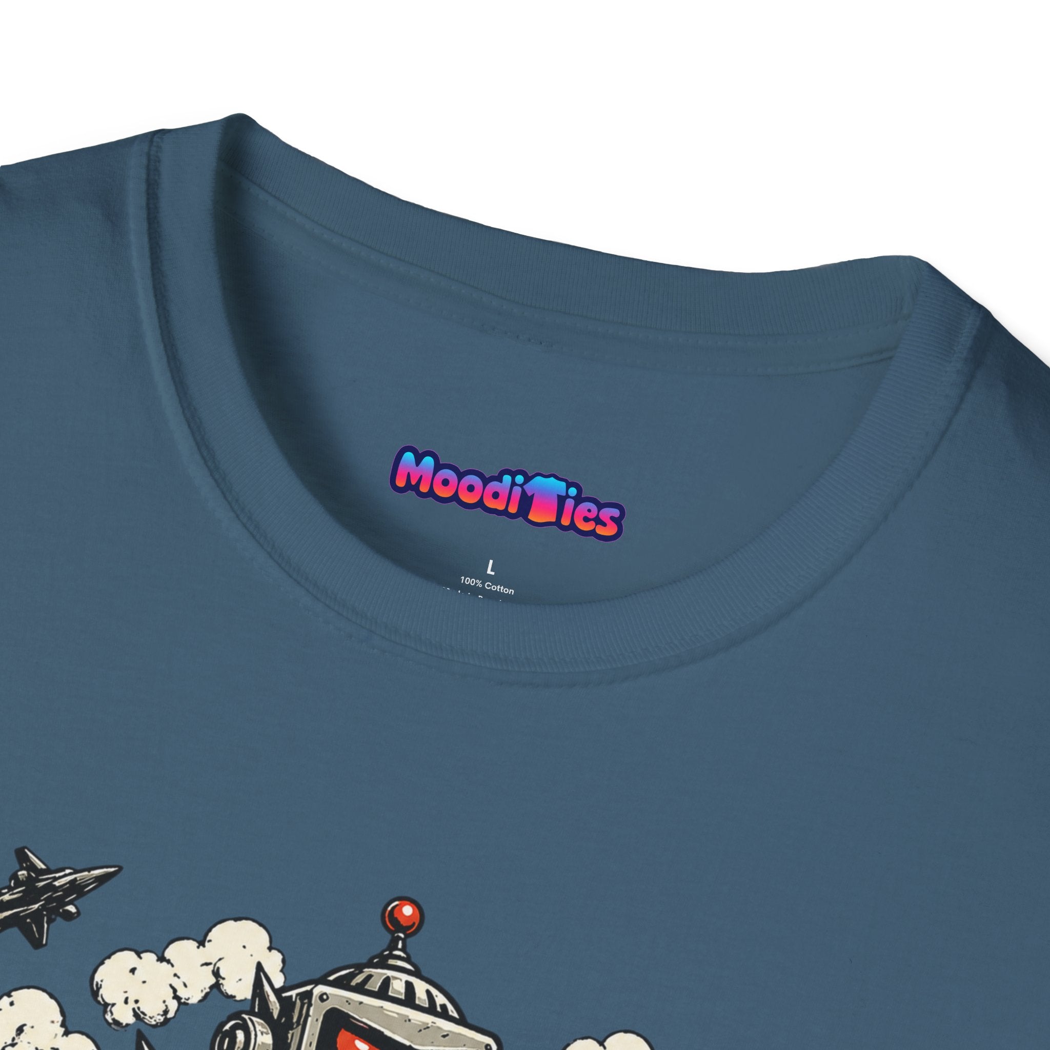 "Hangry Me" Rampaging Robot T-Shirt