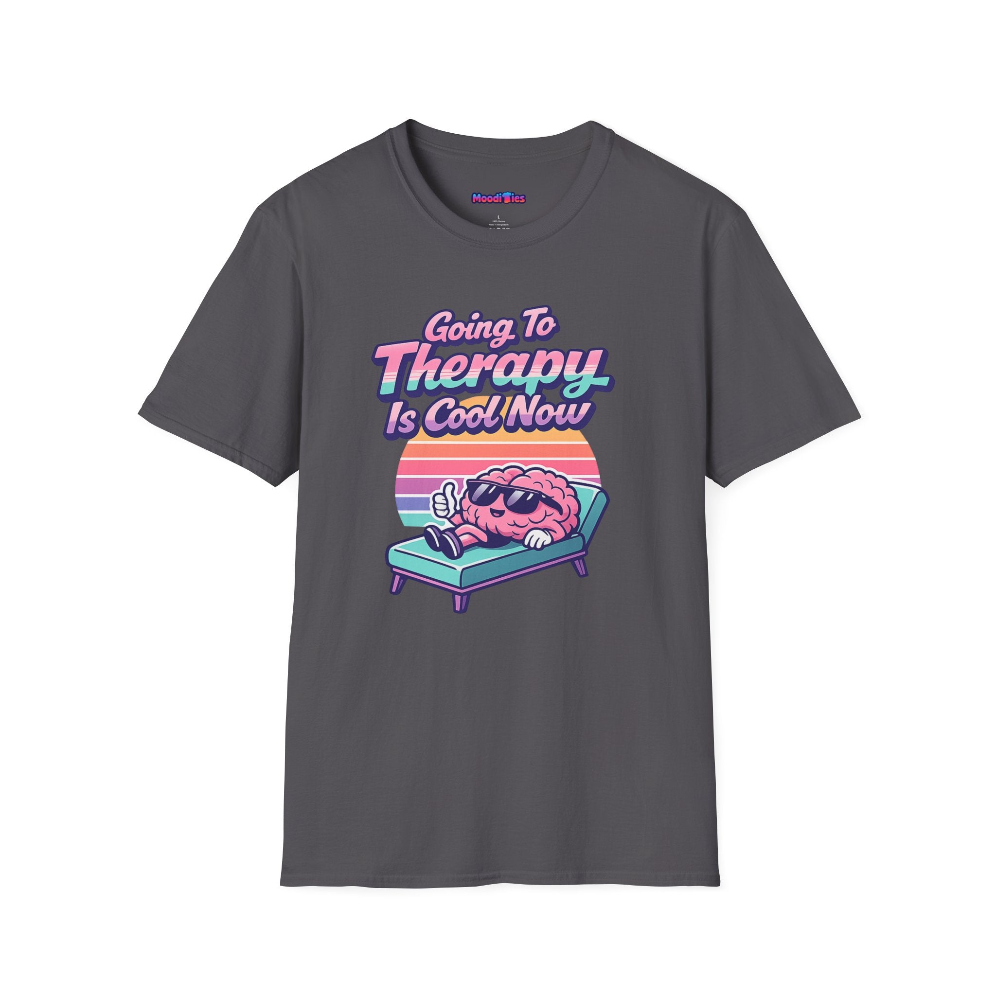 "Going to Therapy Is Cool Now" T-Shirt