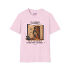"Sorry. I'm In the Middle of Something Fictional." Book Portal T-Shirt