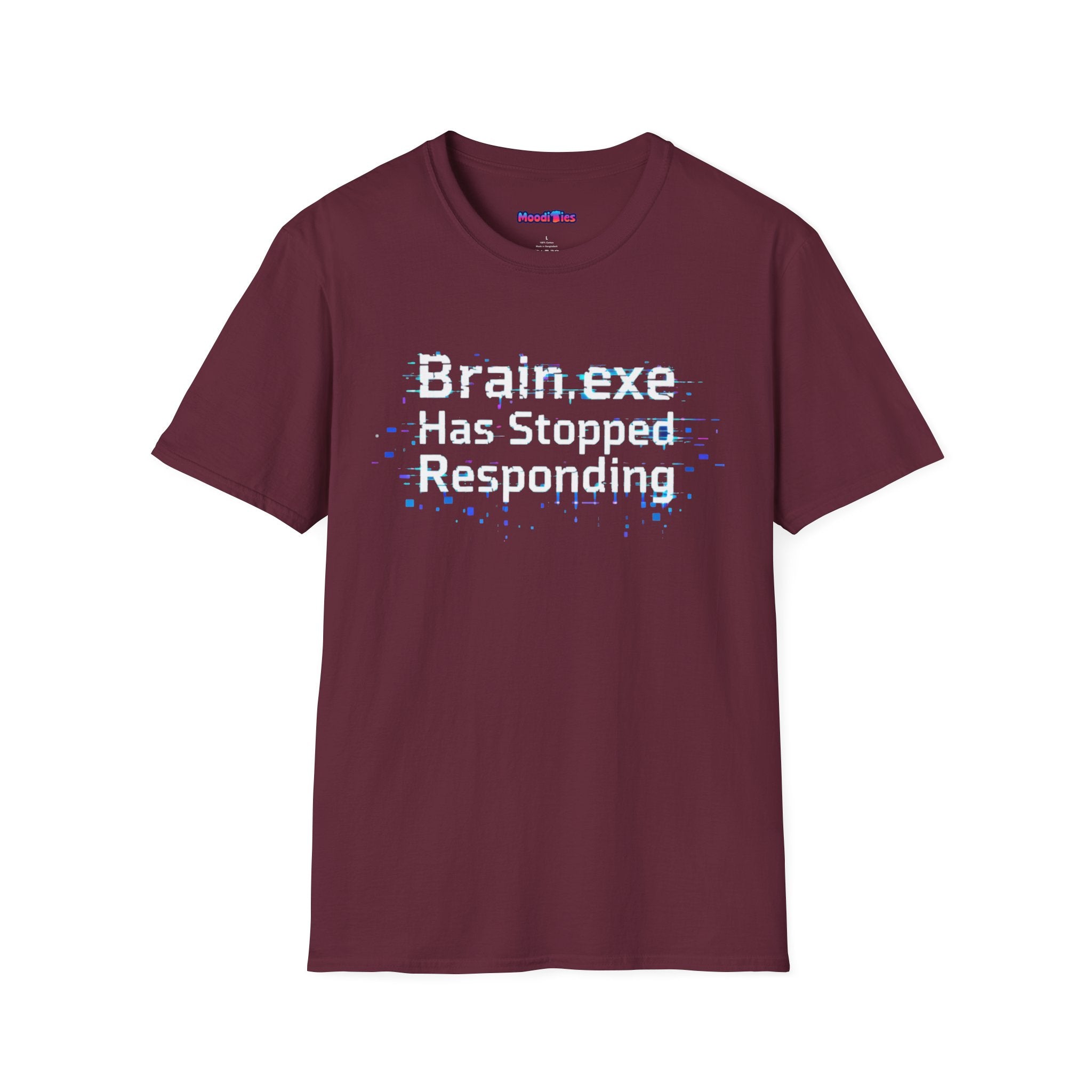 "Brain.exe Has Stopped Responding" T-Shirt