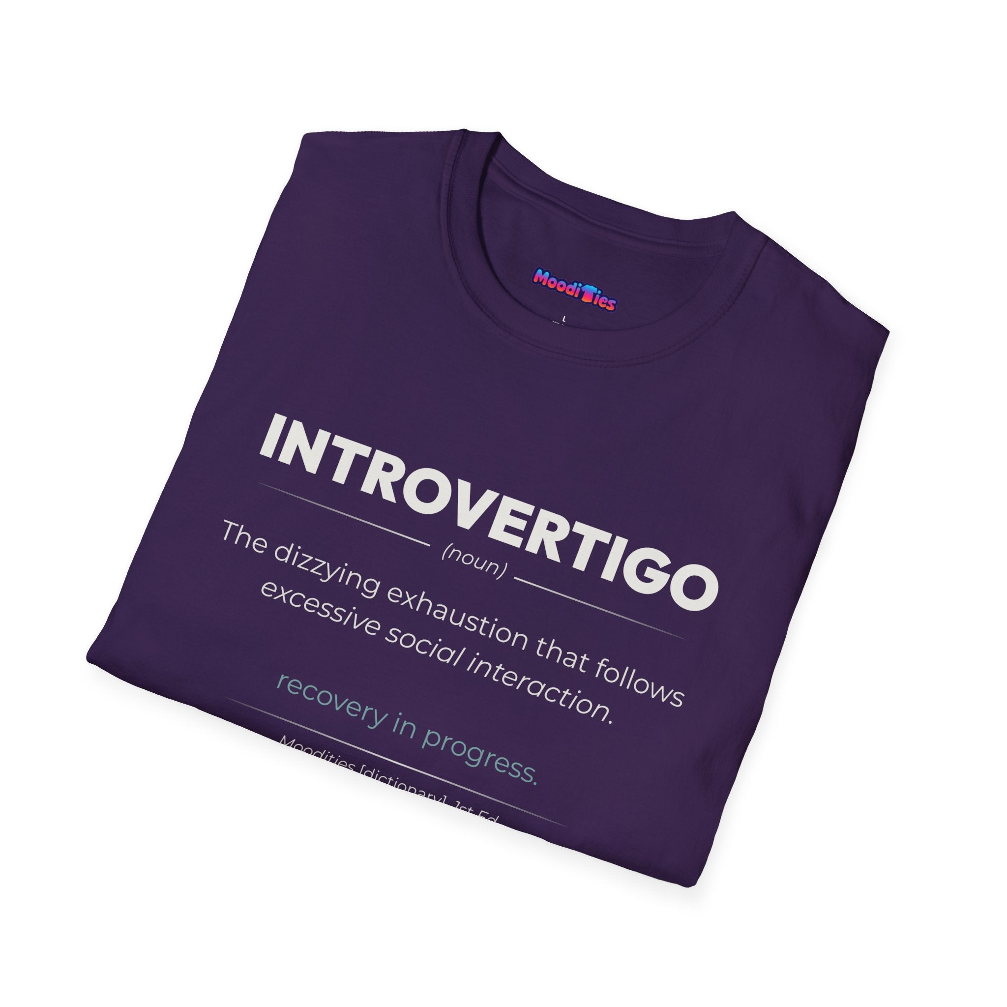 "Introvertigo" Definition T-Shirt