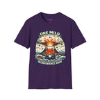 "One Mild Inconvenience Away" Exploding Volcano T-Shirt
