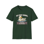 "My Spirit Animal: Duck (Existing Out Of Spite)" T-Shirt