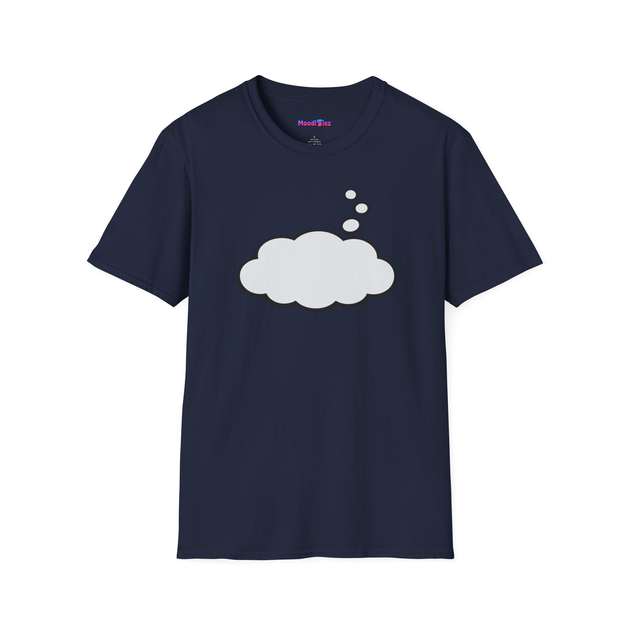 Empty Thought Bubble T‑Shirt