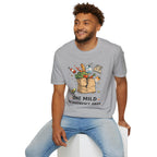 "One Mild Inconvenience Away" Exploding Grocery Bag T-Shirt