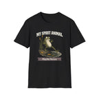 "My Spirit Animal: Frog (Maybe Never)" T-Shirt