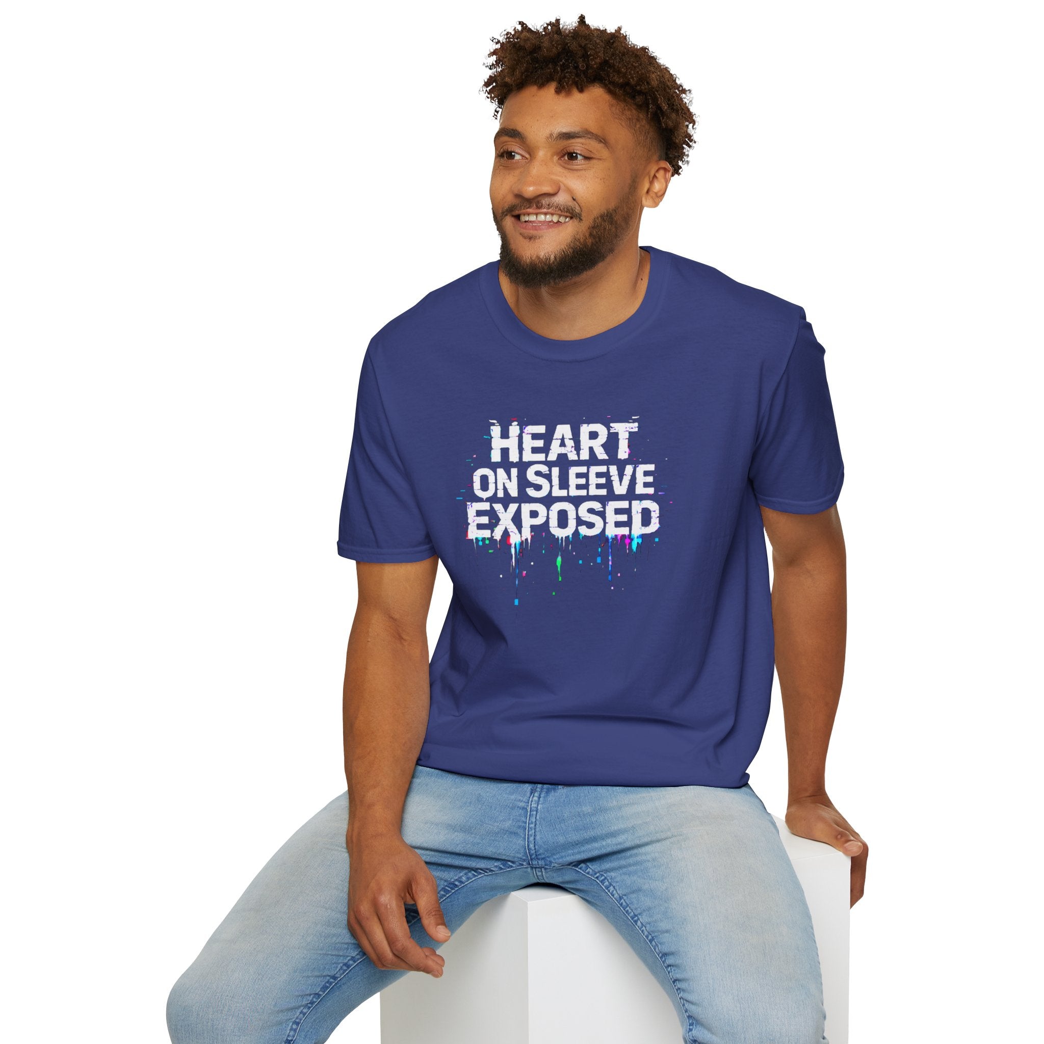 "Heart On Sleeve Exposed" T-Shirt