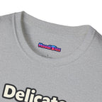 "Delicate. Like a Bomb." Cat T-Shirt