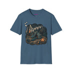 Camping Anxiety Thought Bubble T-Shirt