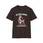 "My Spirit Animal: Llama (Don't Make Me)" T-Shirt
