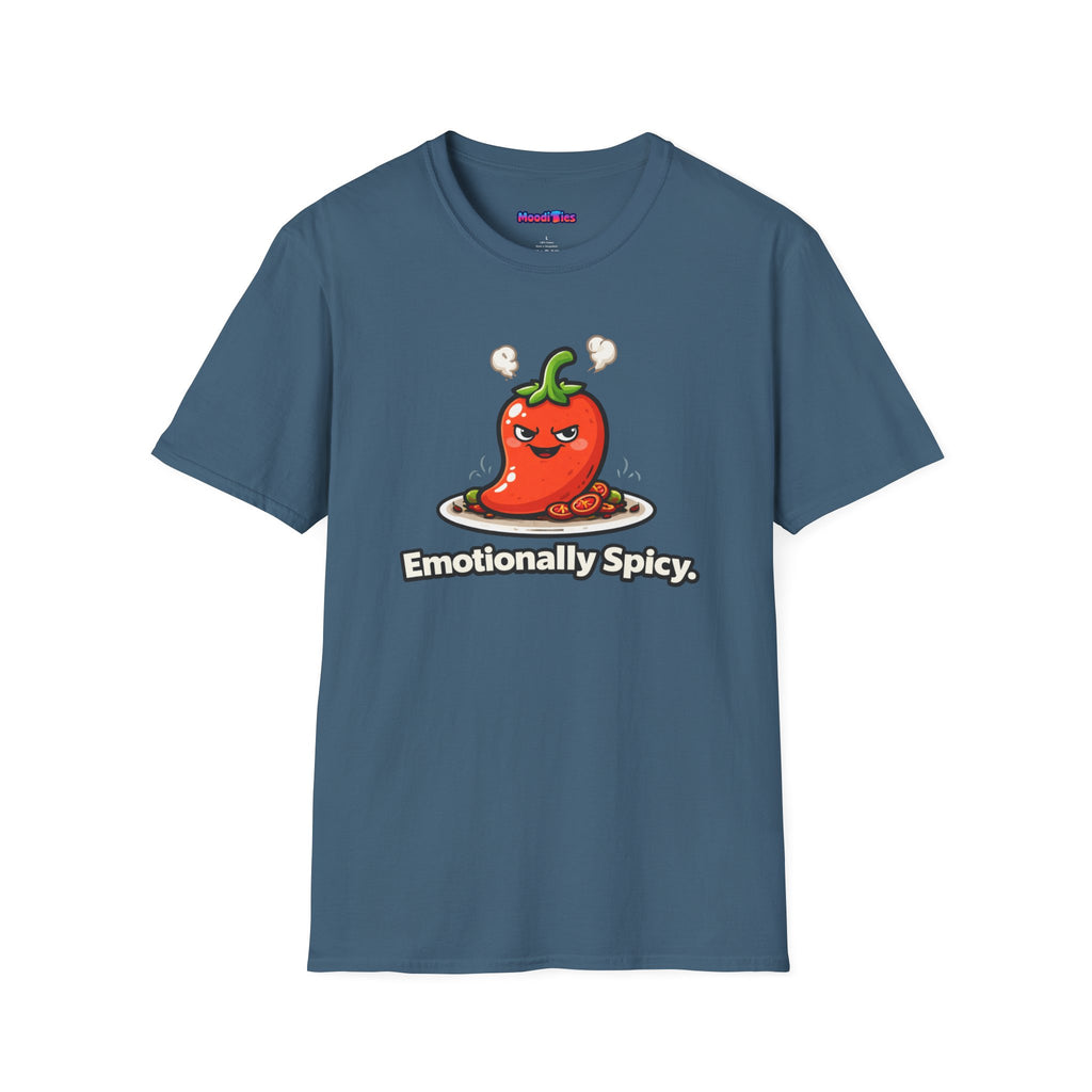 "Emotionally Spicy" Chili Pepper T-Shirt